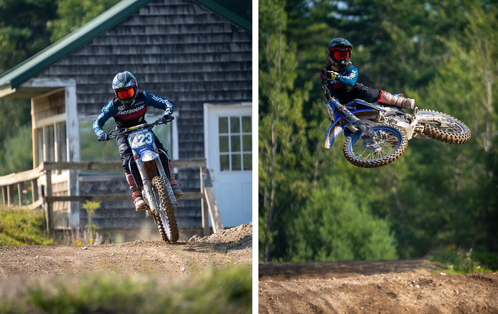 Freestyle MX rider Vicky Golden