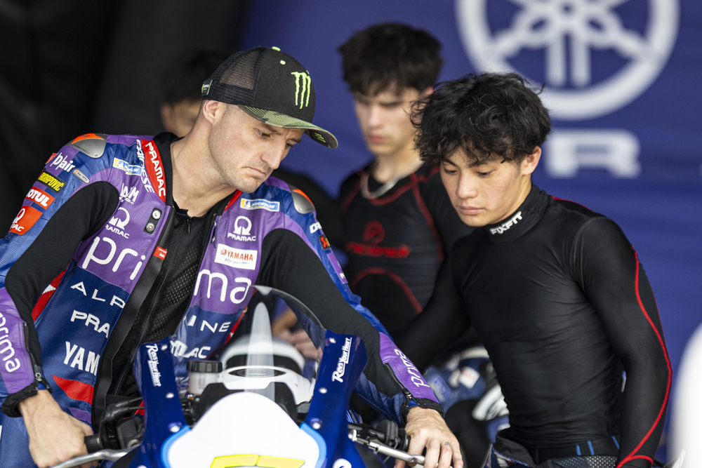 2025 Yamaha bLU cRU Master Camp