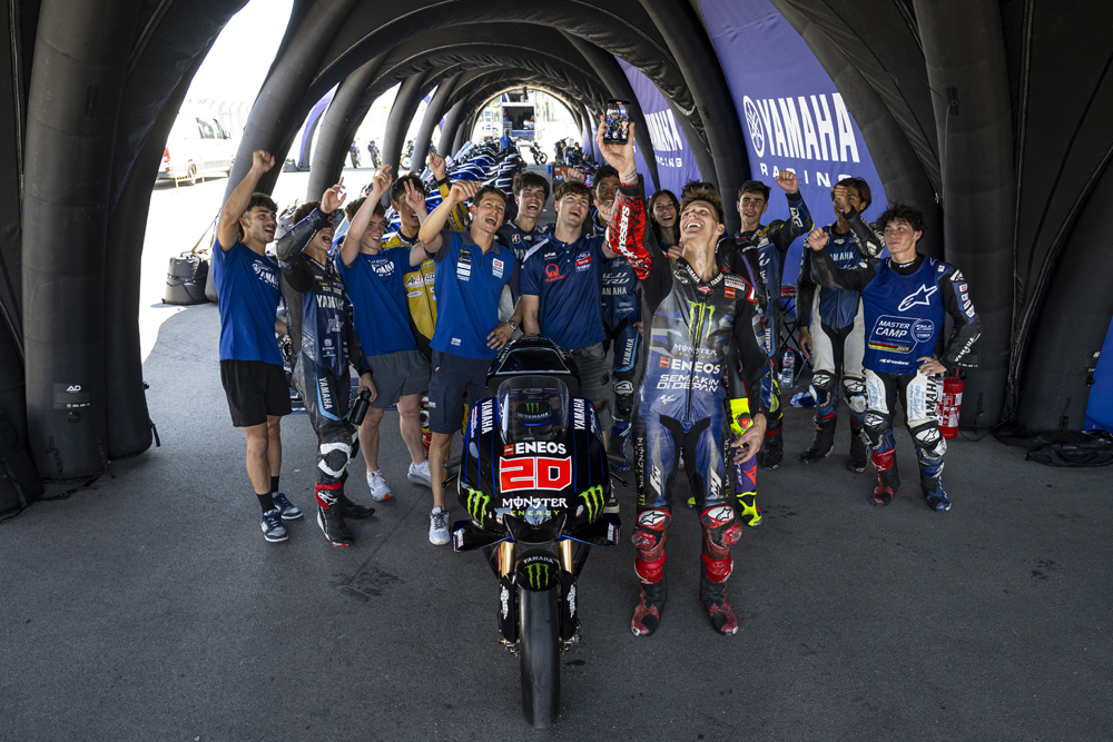 2025 Yamaha bLU cRU Master Camp