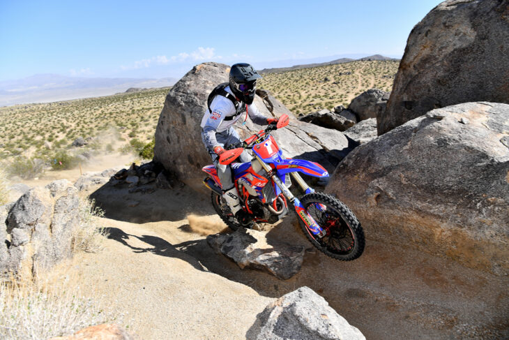 Zane Roberts at 2025 H&H Desert Racer Classic