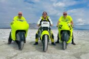 Zlock Racing, 2025 Bonneville Motorcycle Speed Trials Photo by Sean Lawless