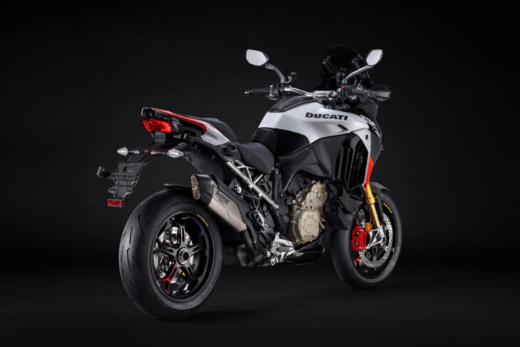 2026 Ducati Multistrada V4 RS First Look and Specs