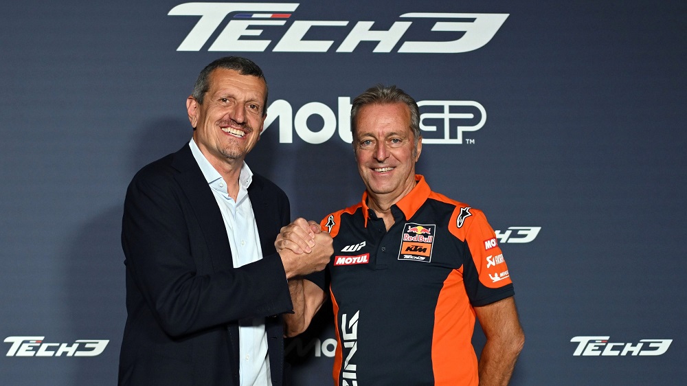 Hervé Poncharal & Guenther Steiner