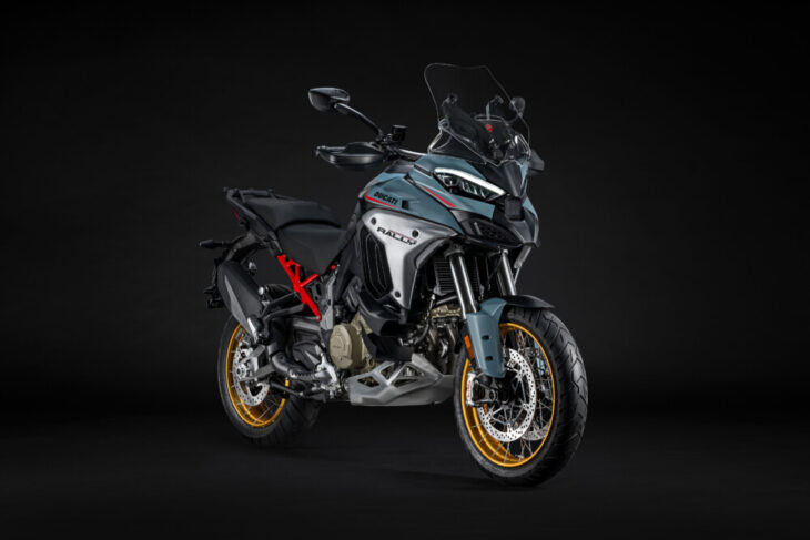 2026 Ducati Multistrada V4 Rally First Look and Specifications The big boy V4 Rally gets a workover for 2026.

