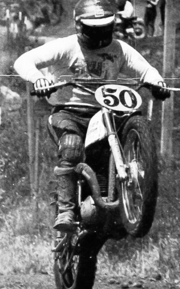 1971 Rickman 250 MX Motorcycle