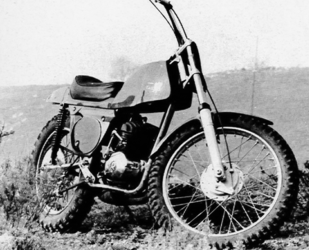 1971 Rickman 250cc motocrosser