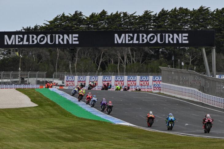 2025 Australian MotoGP News and ResultsThe crew arrives Down Under for the 2025 Aussie MotoGP with no Marc Marquez to chase.