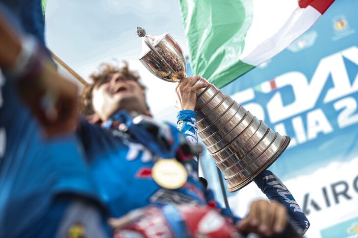 2025 International Six Days Enduro in Bergamo Italy. Photo by Future7Media