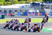 Veda Pratama, Red Bull Rookies Cup, Race 2, San Marino MotoGP, 14 September 2025 // Gold & Goose / Red Bull Content Pool // SI202509140218 // Usage for editorial use only //