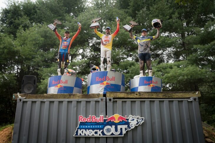 2025 Red Bull Tennessee Knockout podium