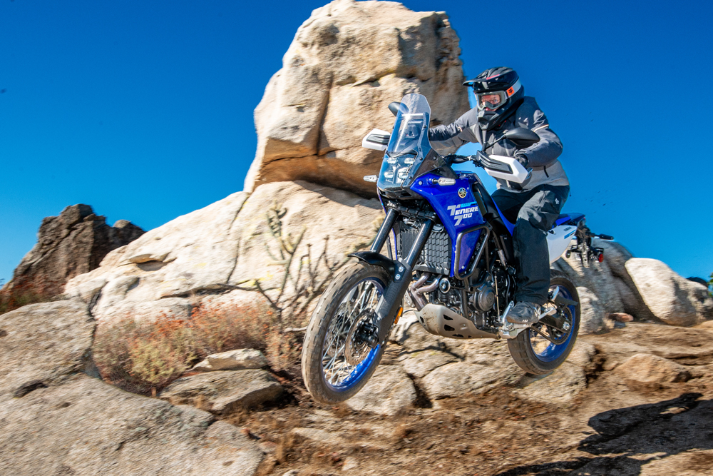 2025 Yamaha Tenere 700 jumping 2025 Yamaha Tenere 700 jumping