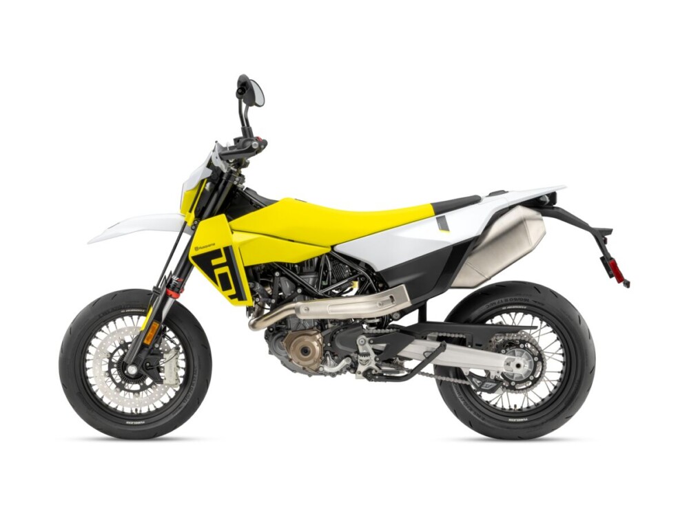 2026 Husqvarna 701 Supermoto left