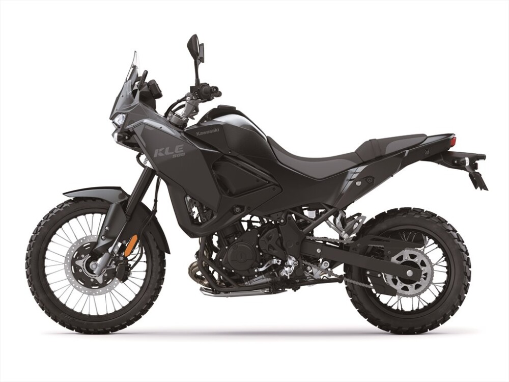 2026 Kawasaki KLE 500 ABS left side