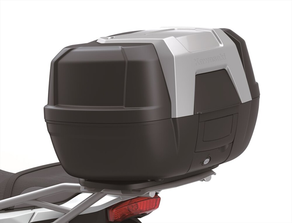 2026 Kawasaki KLE 500 ABS optional top case
