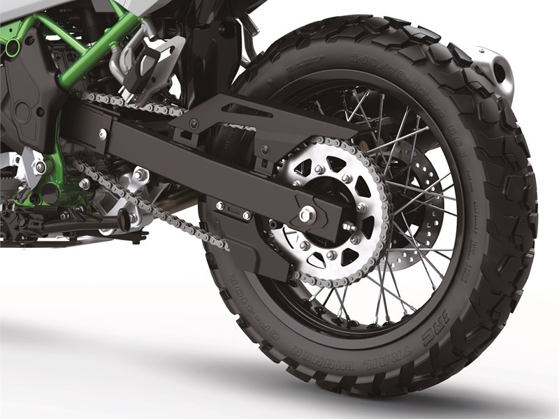2026 Kawasaki KLE 500 ABS rear wheel