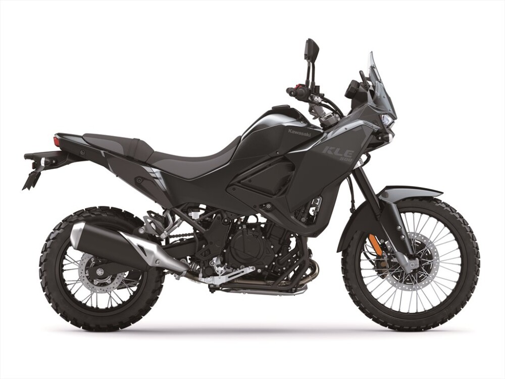 2026 Kawasaki KLE 500 ABS right side