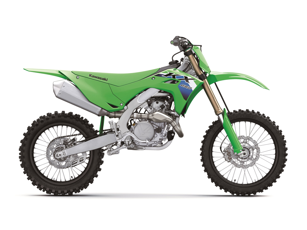 2026 Kawasaki KX450 Specifications