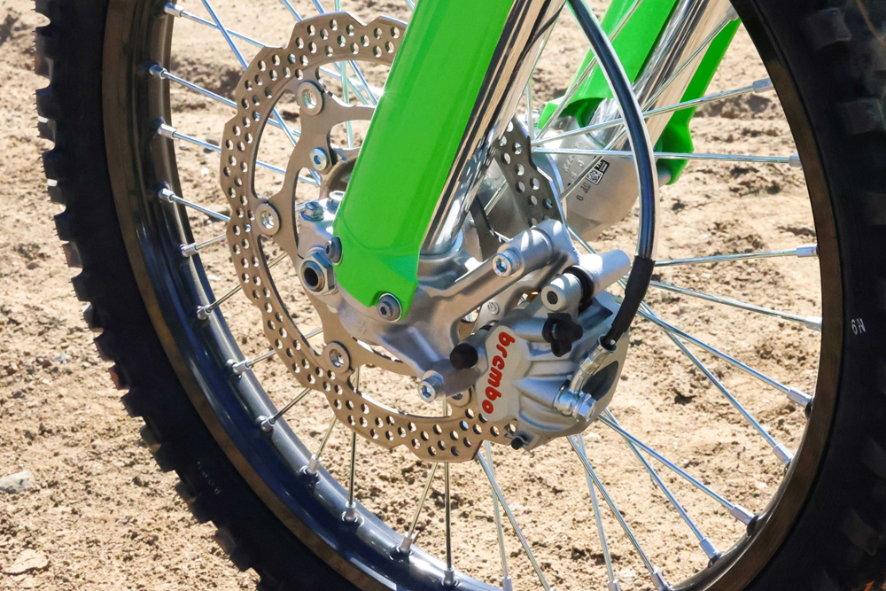 2026 Kawasaki KX450 front brake 2026 Kawasaki KX450 front brake