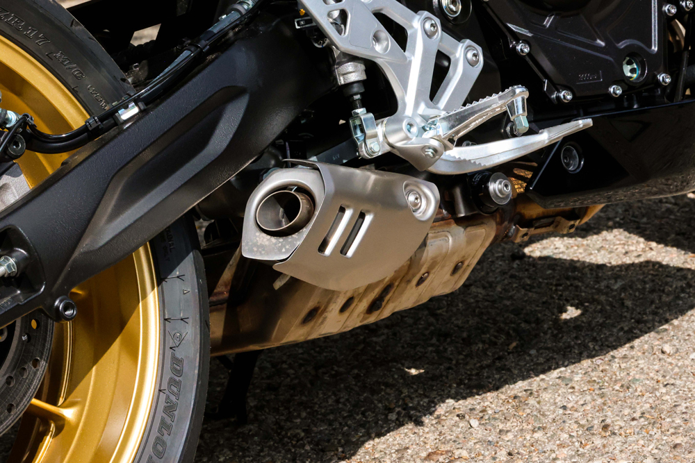 2026 Suzuki GSX-8TT exhaust 2026 Suzuki GSX-8TT exhaust