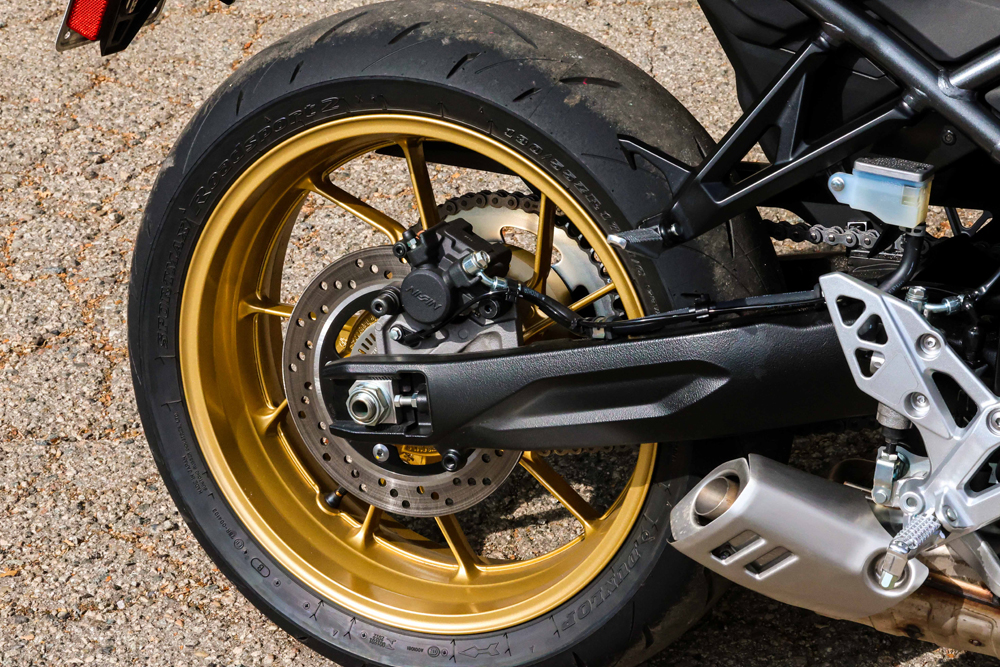 2026 Suzuki GSX-8TT rear wheel 2026 Suzuki GSX-8TT rear wheel
