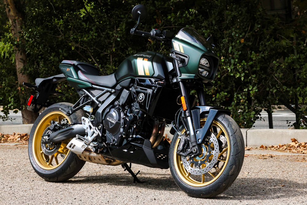 2026 Suzuki GSX-8TT right side 2026 Suzuki GSX-8TT right side