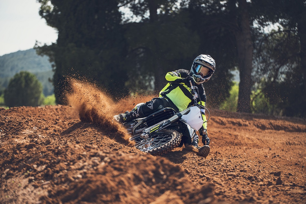 2026 Triumph TF 250-X action