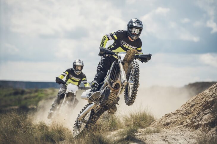 2026 Triumph TF 450-C and TF 250-C