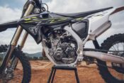 2026 Triumph TF 450-X engine
