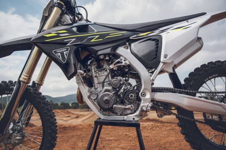 2026 Triumph TF 450-X engine