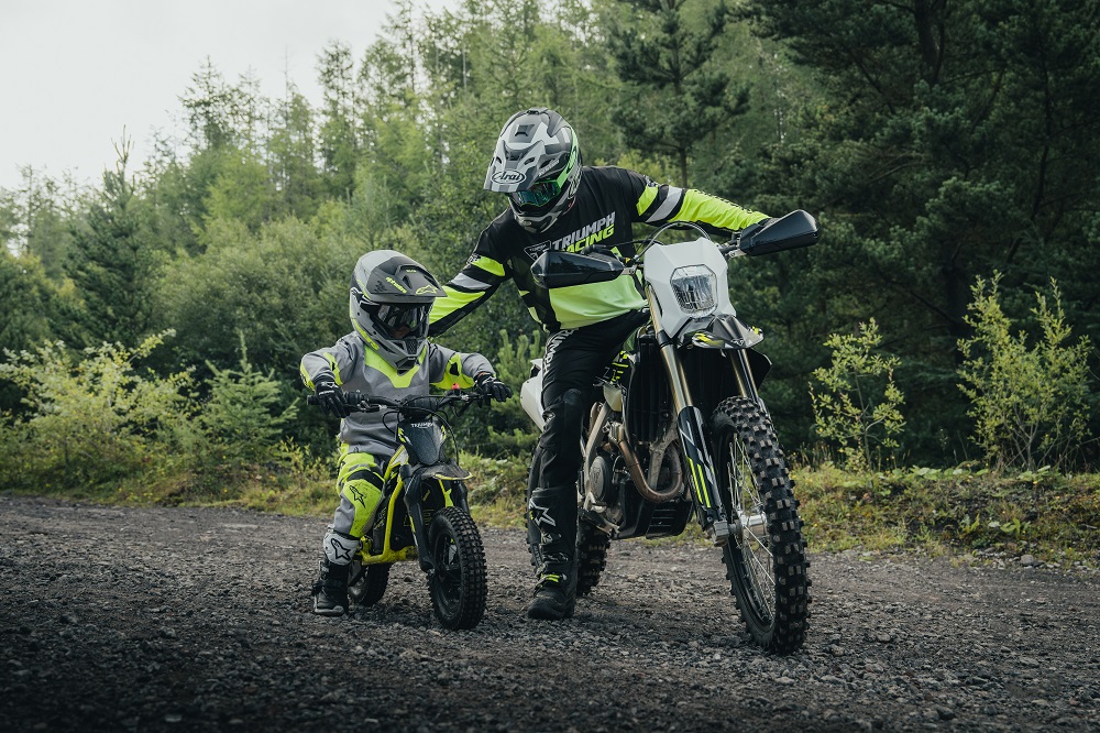 2026 Triumph TXP electric off-road