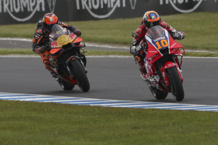 2025 Australian MotoGP News and ResultsThe crew arrives Down Under for the 2025 Aussie MotoGP with no Marc Marquez to chase.