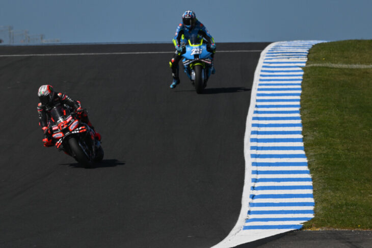 2025 Australian MotoGP News and ResultsThe crew arrives Down Under for the 2025 Aussie MotoGP with no Marc Marquez to chase.