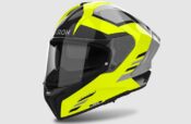 Airoh Matryx Helmet yellow