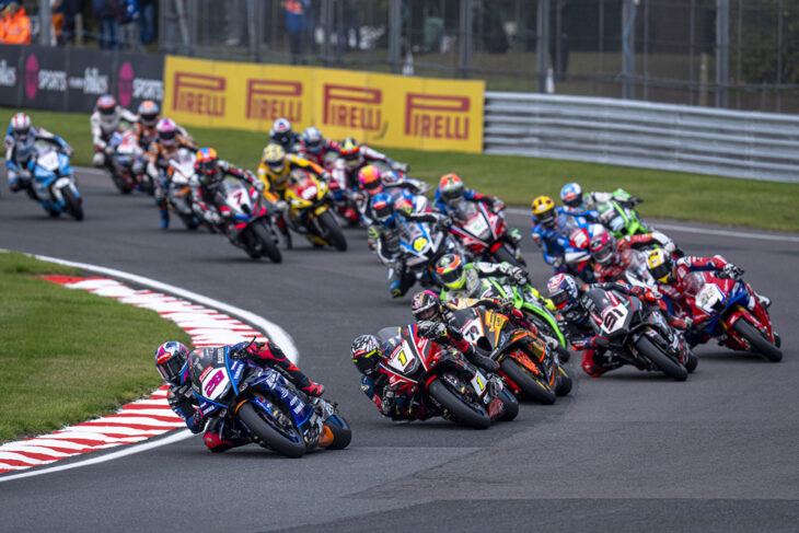 Bradley Ray leads Kyle Ryde at 2025 BSB Round 10