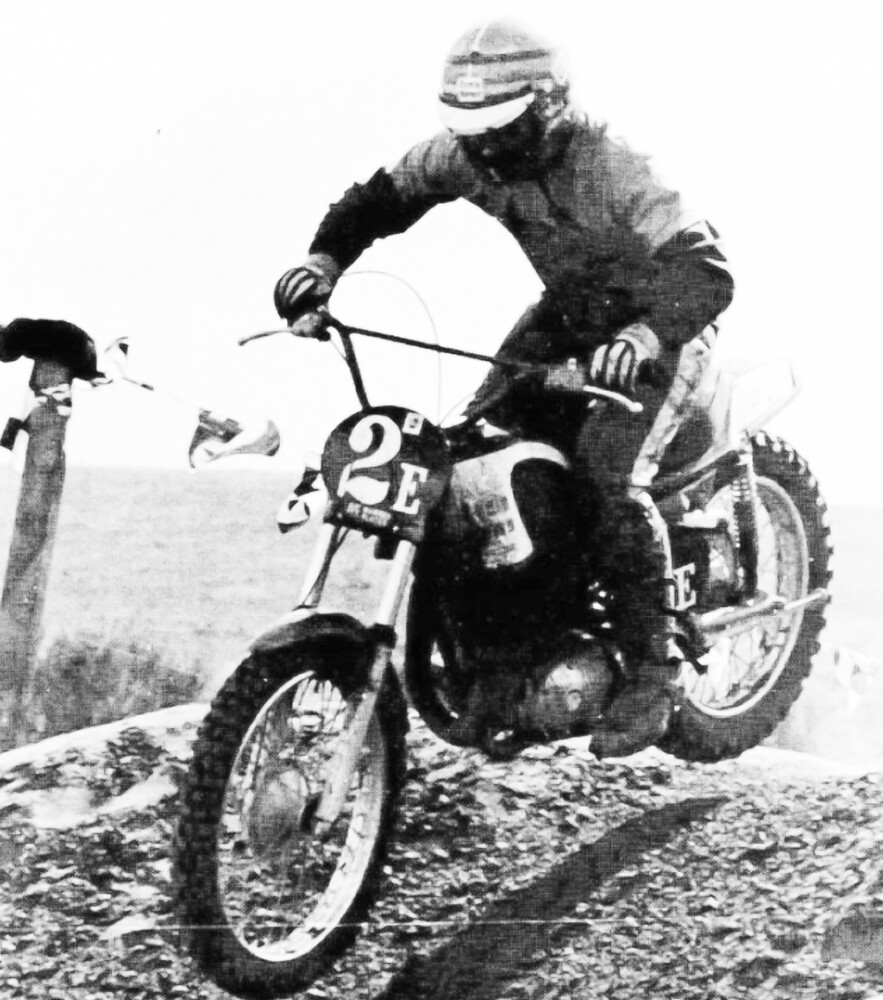 Cycle News 1971 Rickman 250 MX test bike