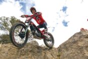 GasGas Trials rider