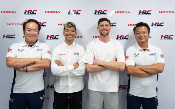 Ishikawa, Chantra, Dixon, Honda