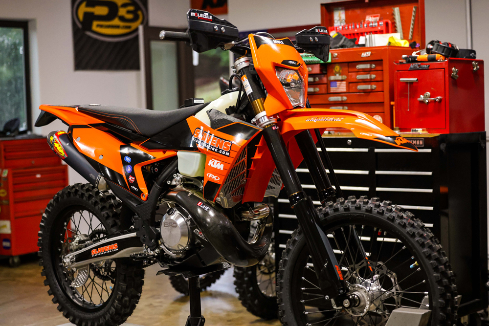 Jeff Slavens’ Dream Garage with KTM 300 XC-W Project Jeff Slavens’ Dream Garage with KTM 300 XC-W Project