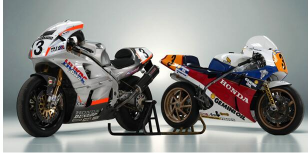 Joey Dunlop's Iconic TT and Ulster GP-Winning Hondas