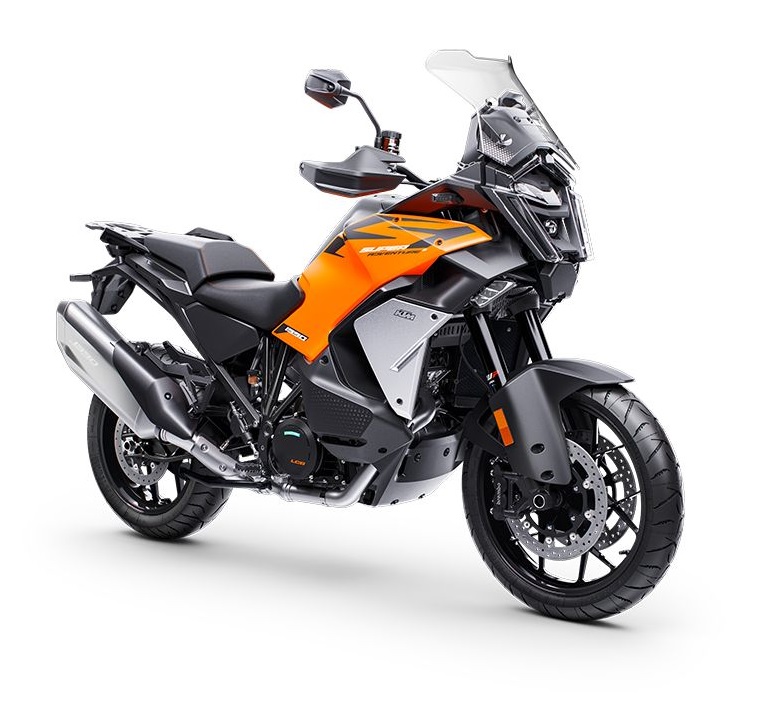 KTM 1390 Super Adventure S Evo right side