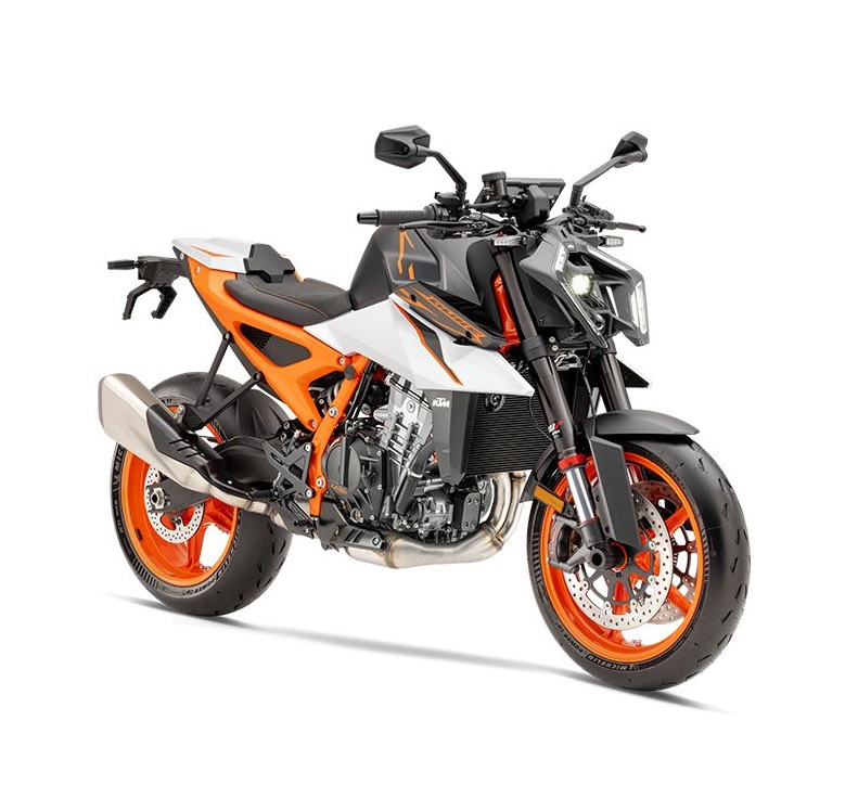 KTM 990 Duke R right side
