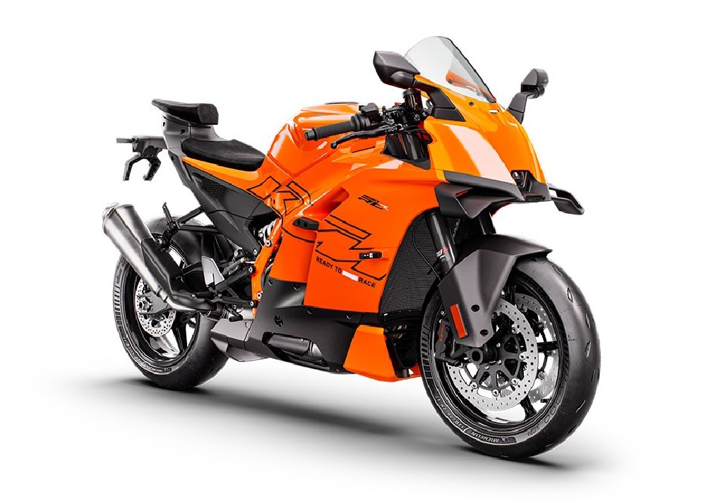 KTM 990 RC R right side