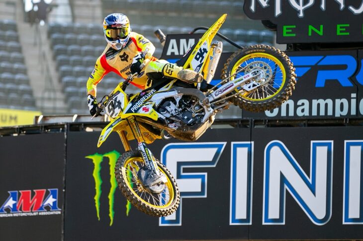 Ken Roczen Ecstar Suzuki team
