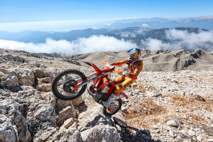 Manuel Lettenbichler at 2025 Sea To Sky Hard Enduro