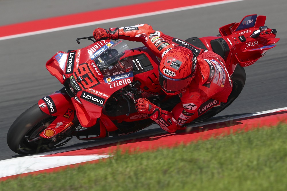 Marc Marquez, Indonesian MotoGP, 4 October 2025