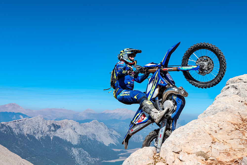 Mario Roman at 2025 Sea To Sky Hard Enduro