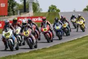 MotoAmerica Talent Cup. Photo courtesy of MotoAmerica