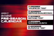 MotoGP 2026 Preseason Dates