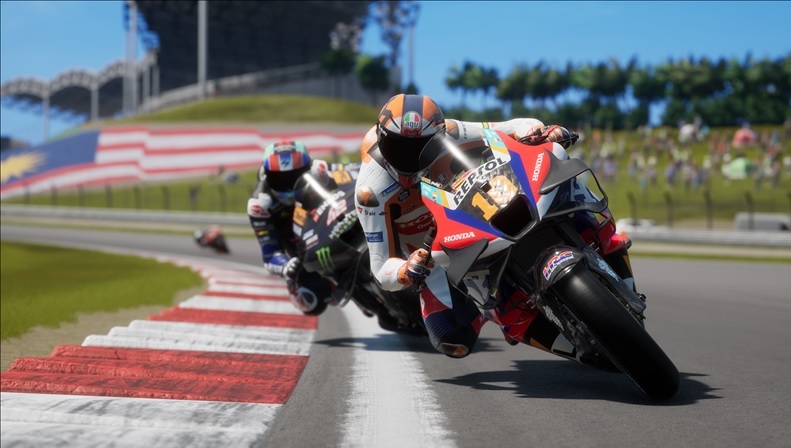 MotoGP25 Video Game screengrab