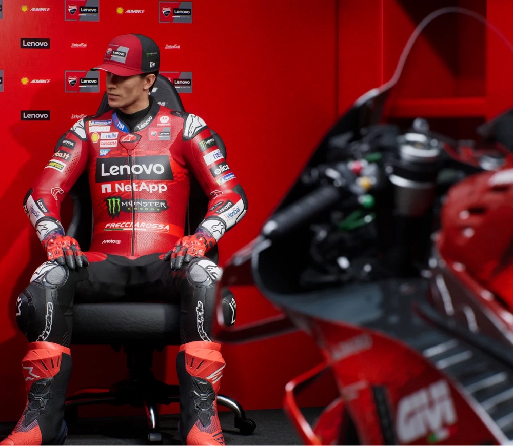 MotoGP25 Video Game screenshot